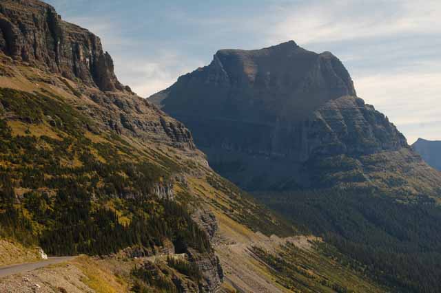 The Going-to-the-Sun Mountain